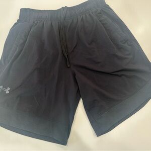 Under Armour Men's Dark Gray Athletic Shorts